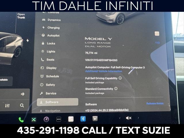 used 2021 Tesla Model Y car, priced at $25,952
