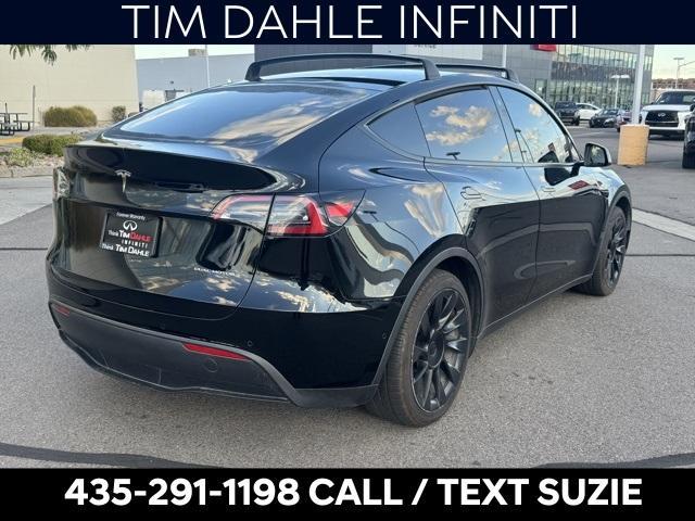 used 2021 Tesla Model Y car, priced at $25,952