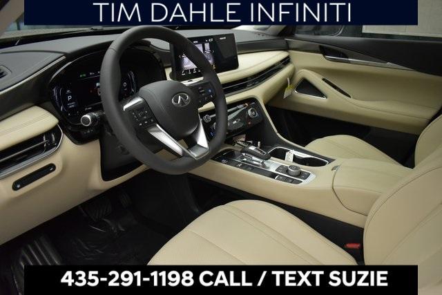 new 2025 INFINITI QX60 car, priced at $61,670