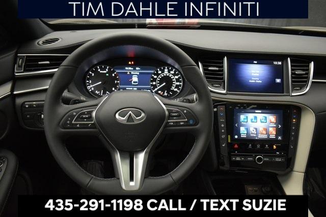 new 2025 INFINITI QX55 car, priced at $52,085