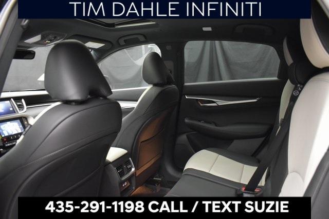 new 2025 INFINITI QX55 car, priced at $52,085