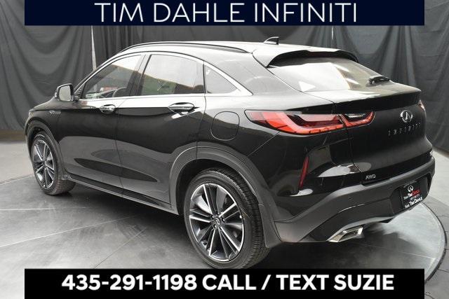 new 2025 INFINITI QX55 car, priced at $52,085