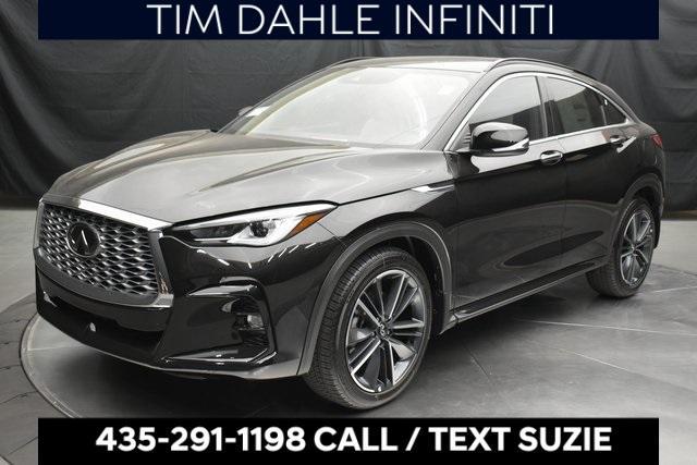 new 2025 INFINITI QX55 car, priced at $52,085