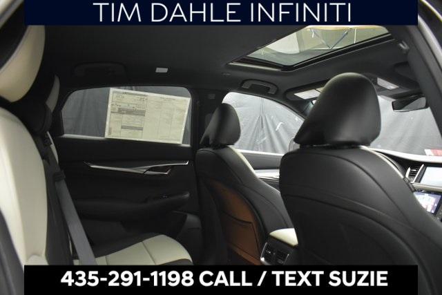 new 2025 INFINITI QX55 car, priced at $52,085