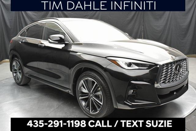 new 2025 INFINITI QX55 car, priced at $52,085