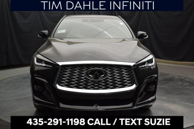 new 2025 INFINITI QX55 car, priced at $52,085