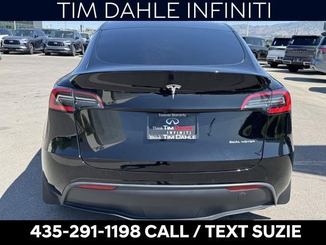 used 2021 Tesla Model Y car, priced at $26,539