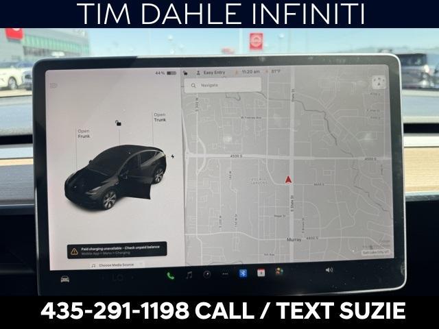 used 2021 Tesla Model Y car, priced at $26,539