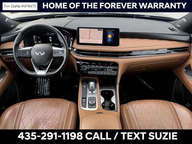 used 2022 INFINITI QX60 car, priced at $43,611