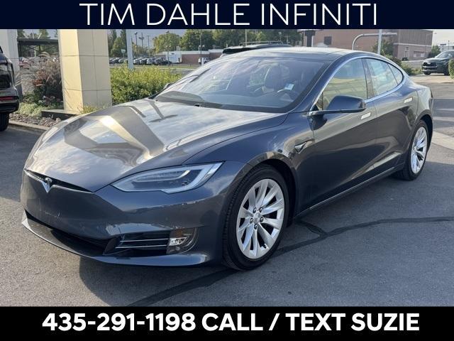 used 2017 Tesla Model S car, priced at $16,989