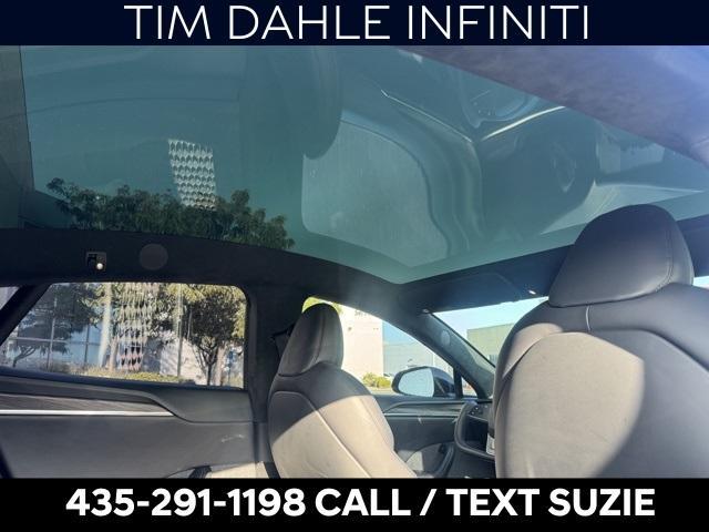 used 2021 Tesla Model S car, priced at $37,411