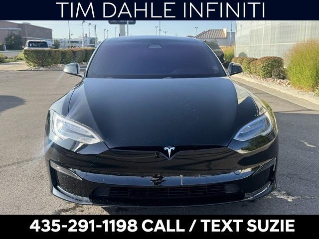 used 2021 Tesla Model S car, priced at $37,411