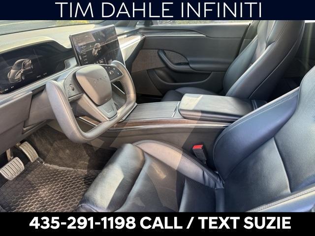 used 2021 Tesla Model S car, priced at $37,411