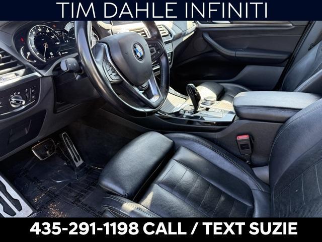 used 2018 BMW X3 car, priced at $12,611