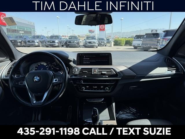 used 2018 BMW X3 car, priced at $12,611