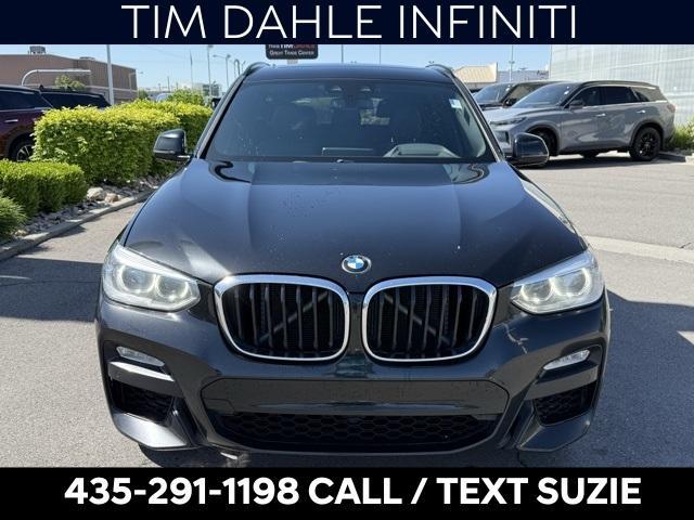 used 2018 BMW X3 car, priced at $12,611