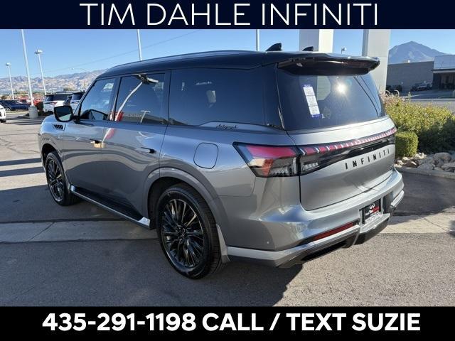 new 2026 INFINITI QX80 car, priced at $109,255