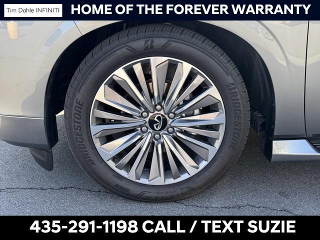 used 2025 INFINITI QX80 car, priced at $80,311