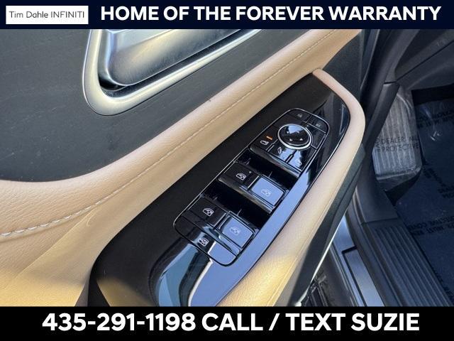 used 2025 INFINITI QX80 car, priced at $80,311