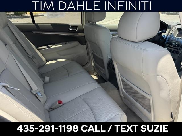 used 2012 INFINITI G37x car, priced at $13,963
