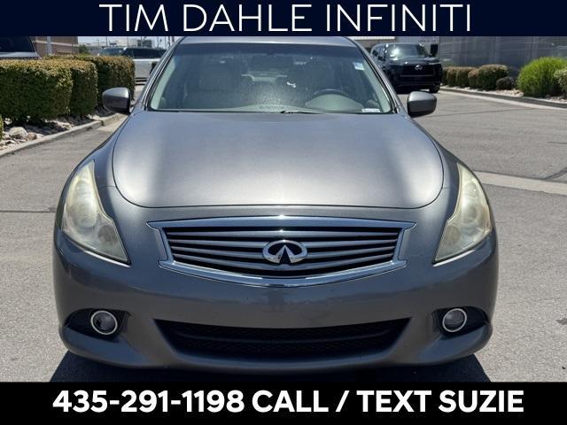 used 2012 INFINITI G37x car, priced at $13,963