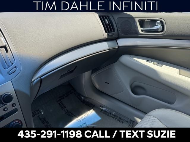 used 2012 INFINITI G37x car, priced at $13,963