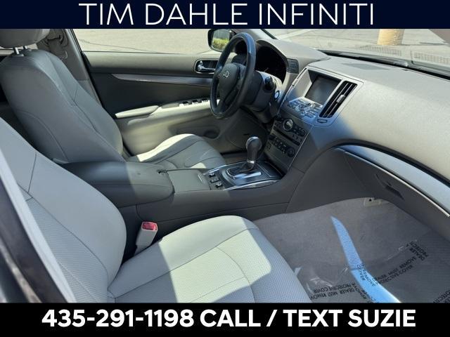 used 2012 INFINITI G37x car, priced at $13,963