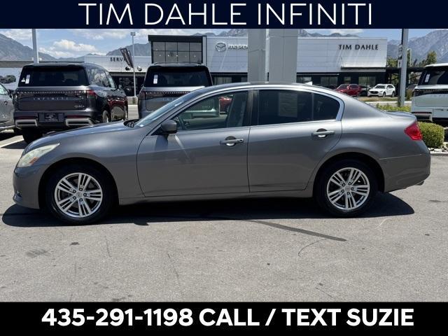 used 2012 INFINITI G37x car, priced at $13,963