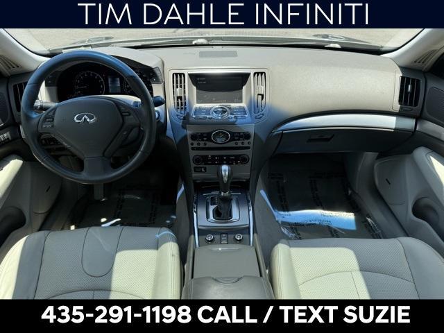 used 2012 INFINITI G37x car, priced at $13,963