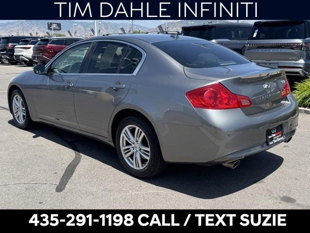 used 2012 INFINITI G37x car, priced at $13,963