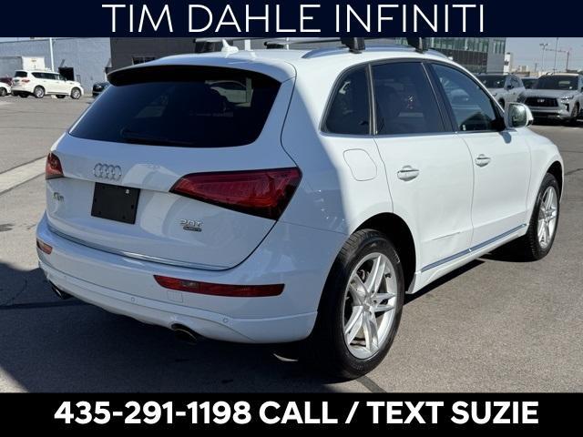 used 2016 Audi Q5 car, priced at $15,963