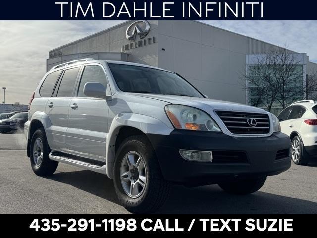 used 2007 Lexus GX 470 car, priced at $9,991