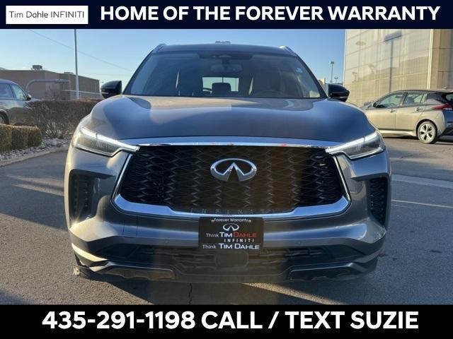 used 2022 INFINITI QX60 car, priced at $36,582