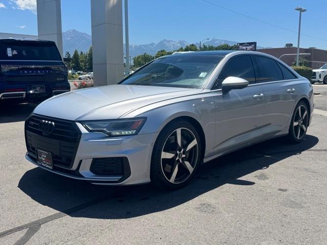 used 2021 Audi A6 car, priced at $29,911