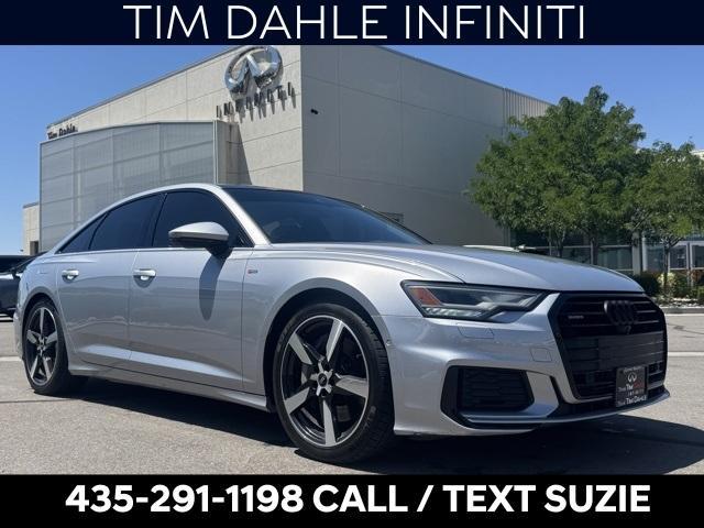 used 2021 Audi A6 car, priced at $27,511