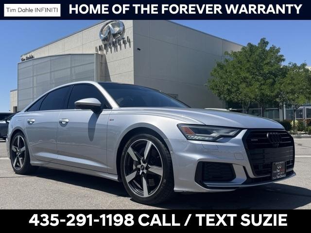 used 2021 Audi A6 car, priced at $29,911
