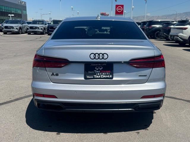 used 2021 Audi A6 car, priced at $29,911