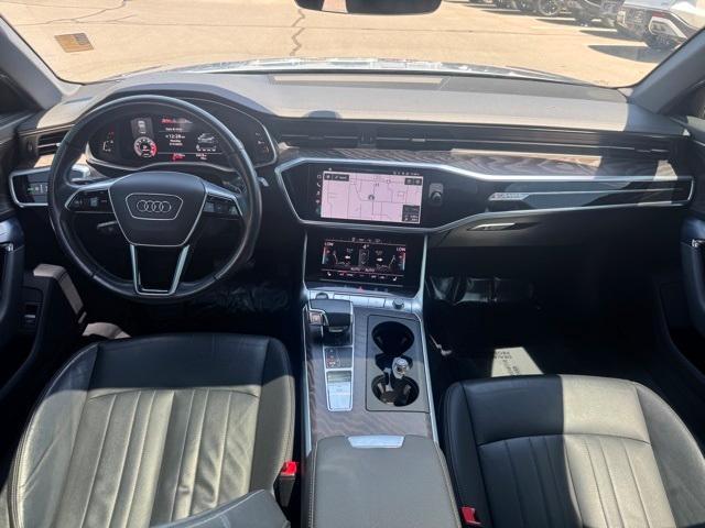 used 2021 Audi A6 car, priced at $29,911