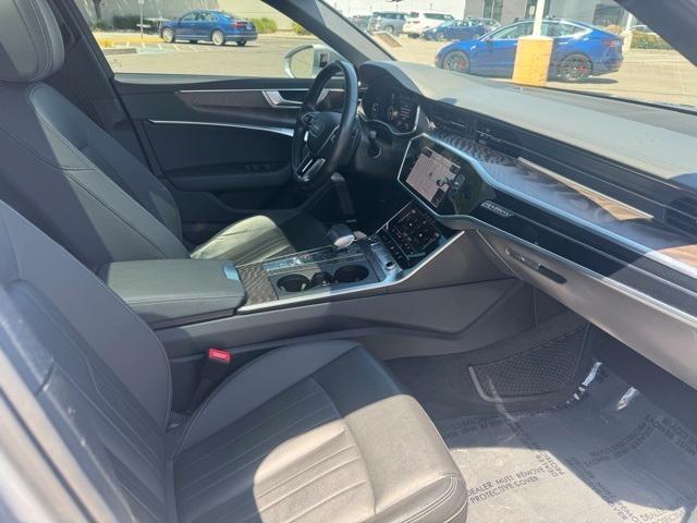 used 2021 Audi A6 car, priced at $29,911