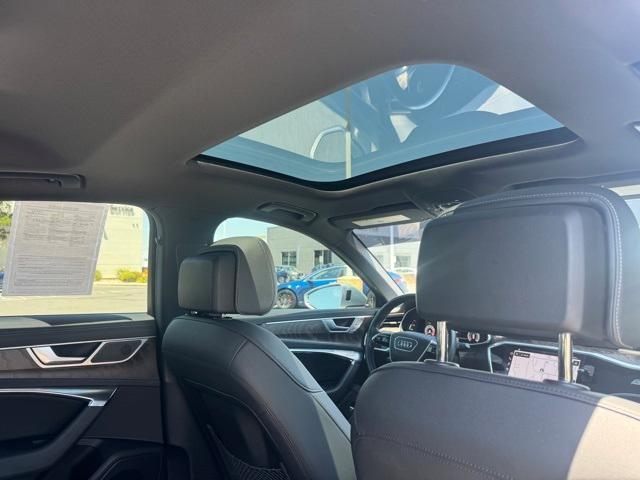 used 2021 Audi A6 car, priced at $29,911