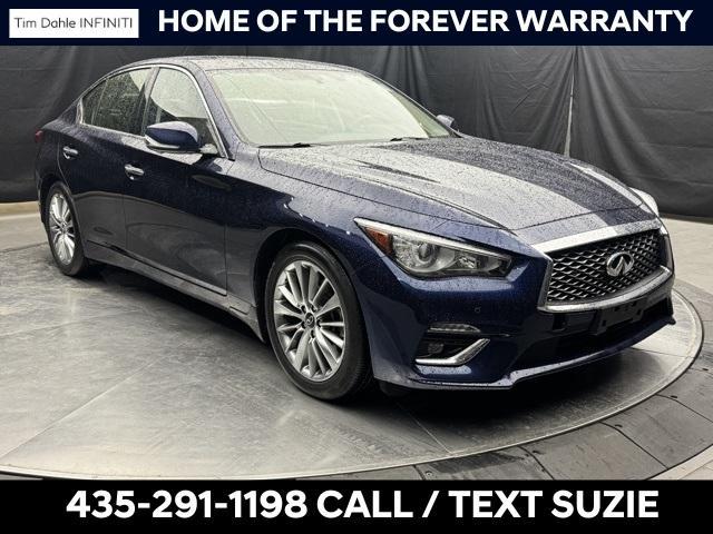 used 2022 INFINITI Q50 car, priced at $26,711