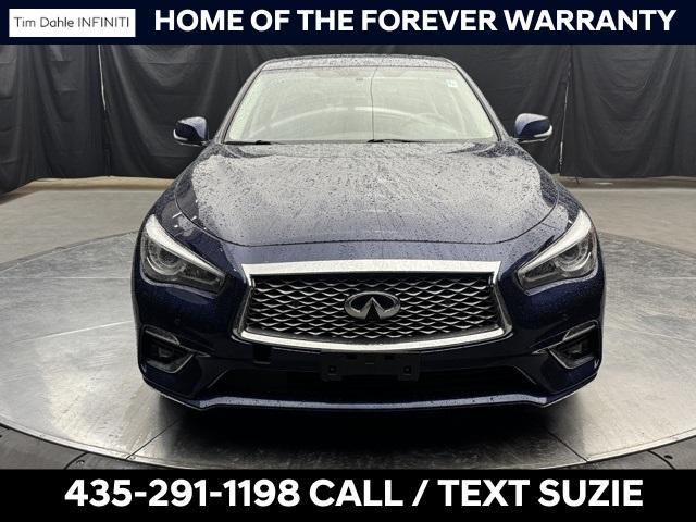 used 2022 INFINITI Q50 car, priced at $26,711