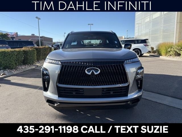new 2026 INFINITI QX80 car, priced at $109,555