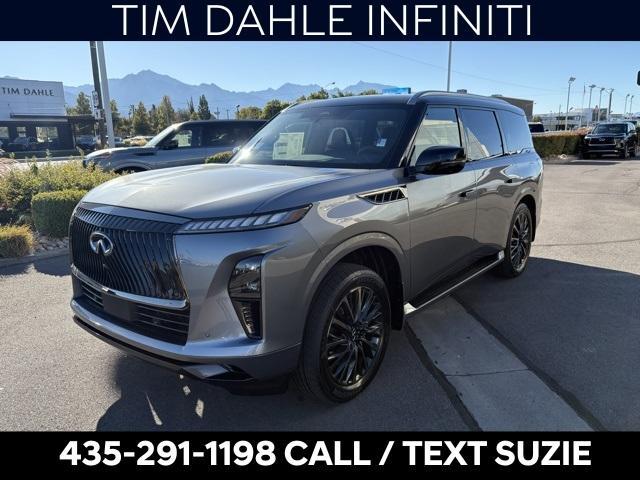 new 2026 INFINITI QX80 car, priced at $109,555