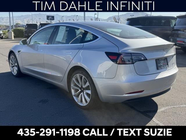 used 2018 Tesla Model 3 car, priced at $20,911