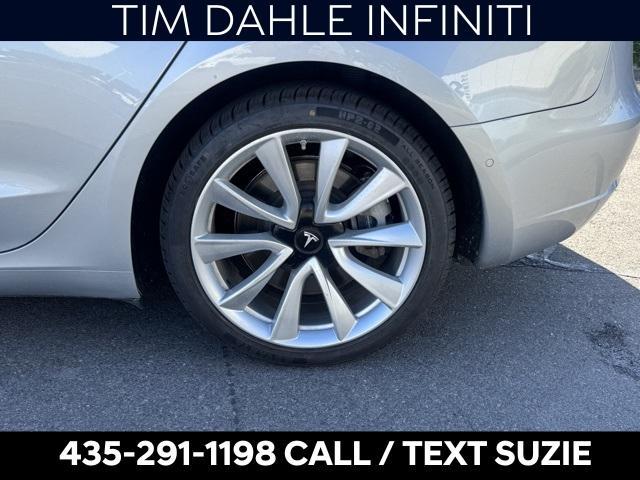 used 2018 Tesla Model 3 car, priced at $20,911
