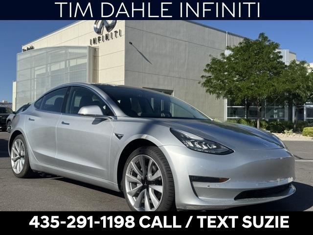 used 2018 Tesla Model 3 car, priced at $20,911