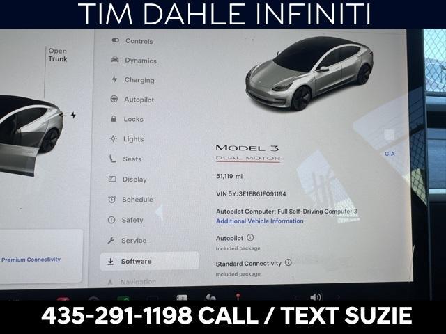 used 2018 Tesla Model 3 car, priced at $20,911