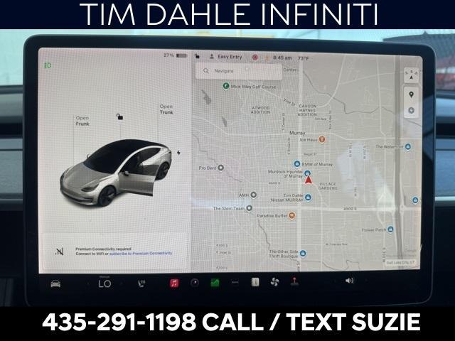 used 2018 Tesla Model 3 car, priced at $20,911