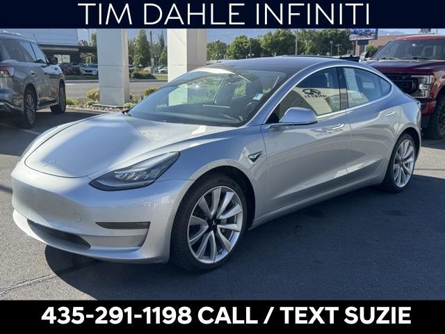 used 2018 Tesla Model 3 car, priced at $20,911